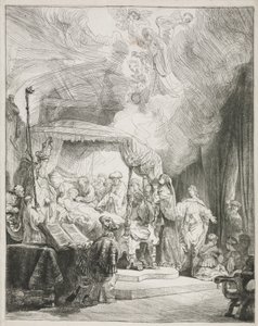 Jungfruns död av Rembrandt van Rijn