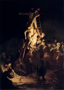 Nedstigning från korset, 1634 av Rembrandt van Rijn