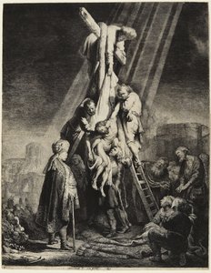 Nedtagningen från korset av Rembrandt van Rijn