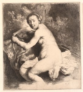 Diana vid badet av Rembrandt van Rijn