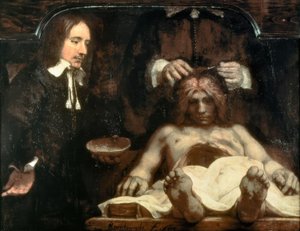 Anatomin hos Dr. Johan Deijman av Rembrandt van Rijn