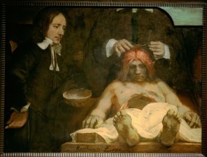 Anatomin hos Dr. Johan Deijman av Rembrandt van Rijn
