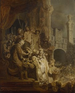 Se mannen, 1634 av Rembrandt van Rijn