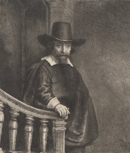 Ephraim Good, 1647. av Rembrandt van Rijn
