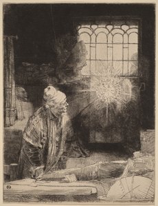 Faust av Rembrandt van Rijn
