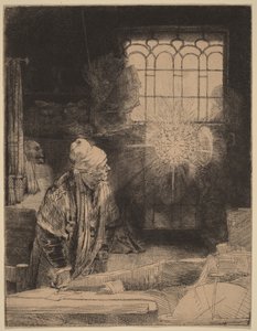 Faust av Rembrandt van Rijn