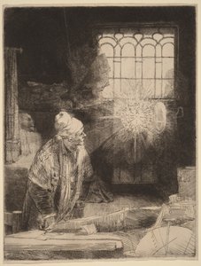Faust av Rembrandt van Rijn