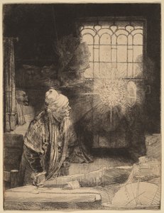 Faust av Rembrandt van Rijn
