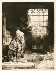 Faust av Rembrandt van Rijn