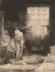 Faust, c. 1652. av Rembrandt van Rijn