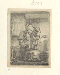Goudsmid Samling av åttiofem originaltryck (serietitel) av Rembrandt van Rijn
