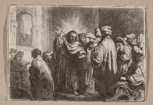 Hyresgros av Rembrandt van Rijn