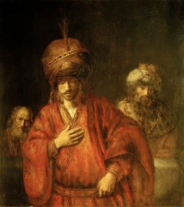 Hamam i onåd av Rembrandt van Rijn
