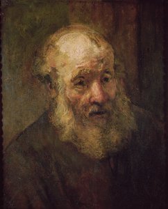 Chef för en gammal man, ca 1650