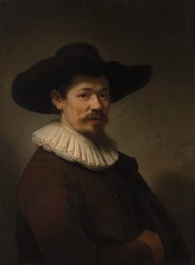 Herman Doomer ca. 1595-1650, 1640. av Rembrandt van Rijn