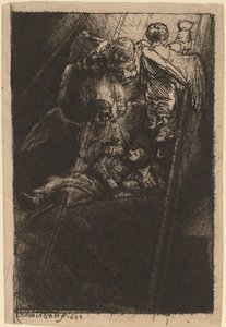 Jakobs stege av Rembrandt van Rijn