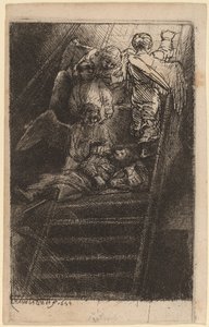 Jakobs stege av Rembrandt van Rijn