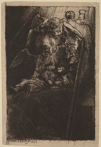 Jakobs stege av Rembrandt van Rijn