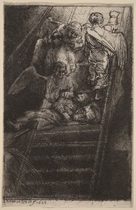 Jakobs stege av Rembrandt van Rijn