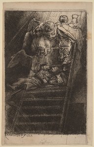Jakobs stege av Rembrandt van Rijn