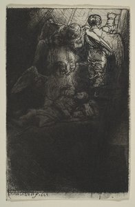 Jacobs Stege, 1655. av Rembrandt van Rijn