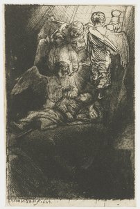 Jakobs stege av Rembrandt van Rijn