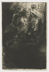 Jakobs stege av Rembrandt van Rijn