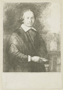 Jan Antonides van der Linden av Rembrandt van Rijn