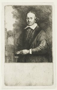 Jan Antonides van der Linden av Rembrandt van Rijn
