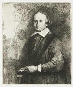 Jan Antonides van der Linden av Rembrandt van Rijn