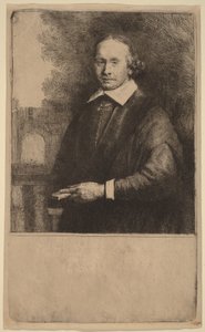 Jan Antonides van der Linden av Rembrandt van Rijn