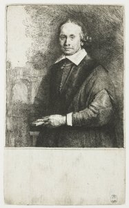 Jan Antonides van der Linden av Rembrandt van Rijn