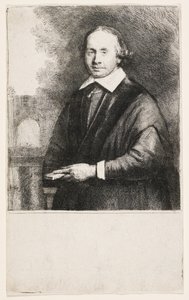 Jan Antonides van der Linden av Rembrandt van Rijn