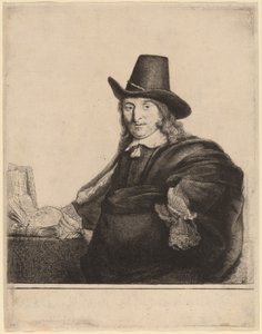 John Asseline av Rembrandt van Rijn