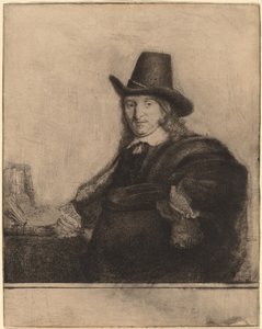 John Asseline av Rembrandt van Rijn