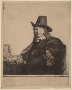 Jan Asselijn av Rembrandt van Rijn