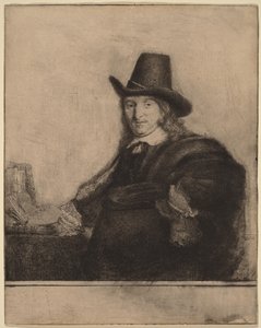 Jan Asselijn av Rembrandt van Rijn