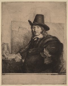Jan Asselijn av Rembrandt van Rijn