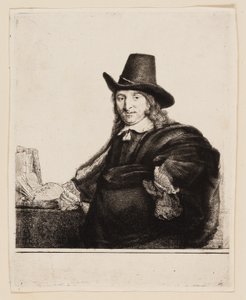 Jan Asselijn, målare av Rembrandt van Rijn