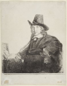 Jan Asselyn, målare av Rembrandt van Rijn