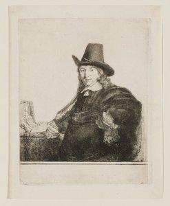 Jan Asselyn, målare av Rembrandt van Rijn