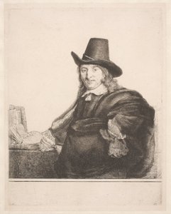 Jan Asselyn, målare av Rembrandt van Rijn