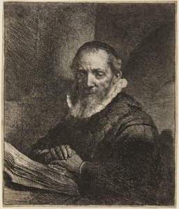 Jan Cornelis Sylvius av Rembrandt van Rijn