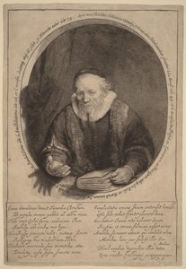 Jan Cornelisz Sylvius av Rembrandt van Rijn