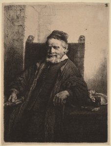 Inte för Lutma av Rembrandt van Rijn
