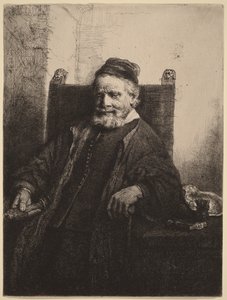 Inte för Lutma av Rembrandt van Rijn