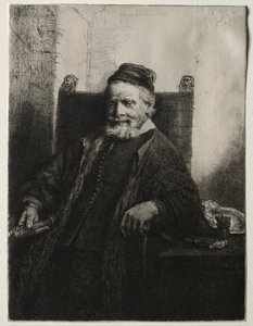 Jan Lutma, Guldsmed av Rembrandt van Rijn
