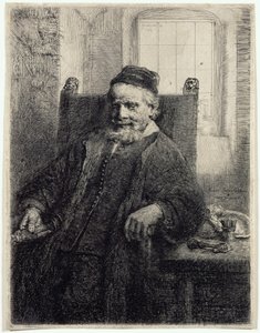 Jan Lutma, guldsmed av Rembrandt van Rijn