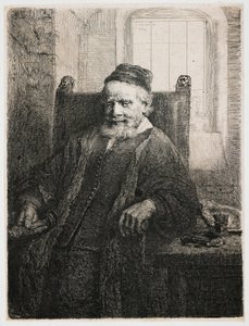 Jan Lutma, guldsmed av Rembrandt van Rijn