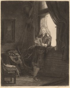 Jan sex av Rembrandt van Rijn